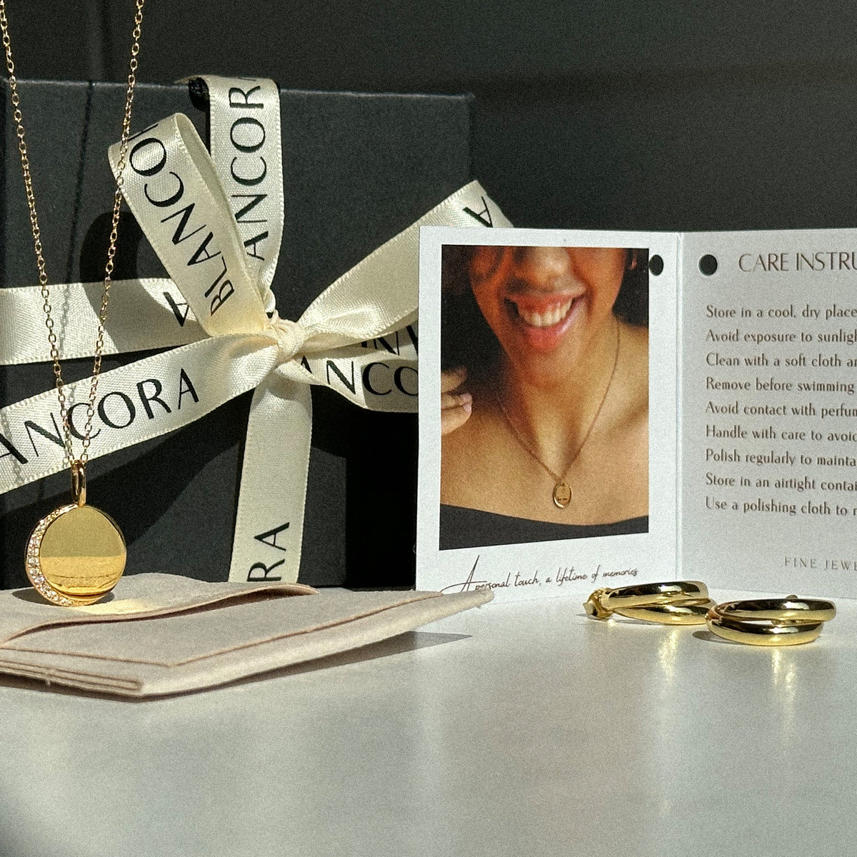 Gift Packaging + Delivery Protection