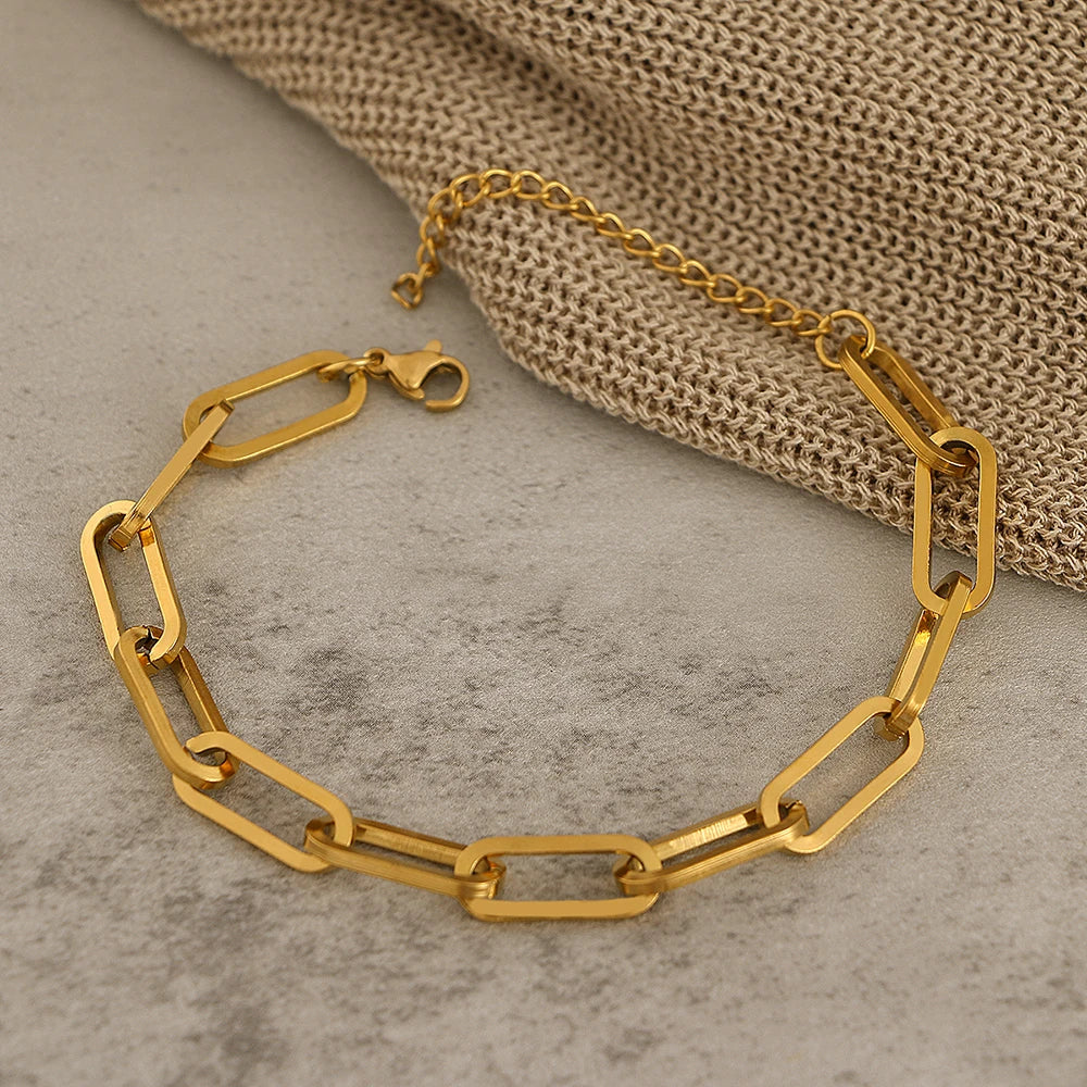 Bracelet trombone Ella (lot)