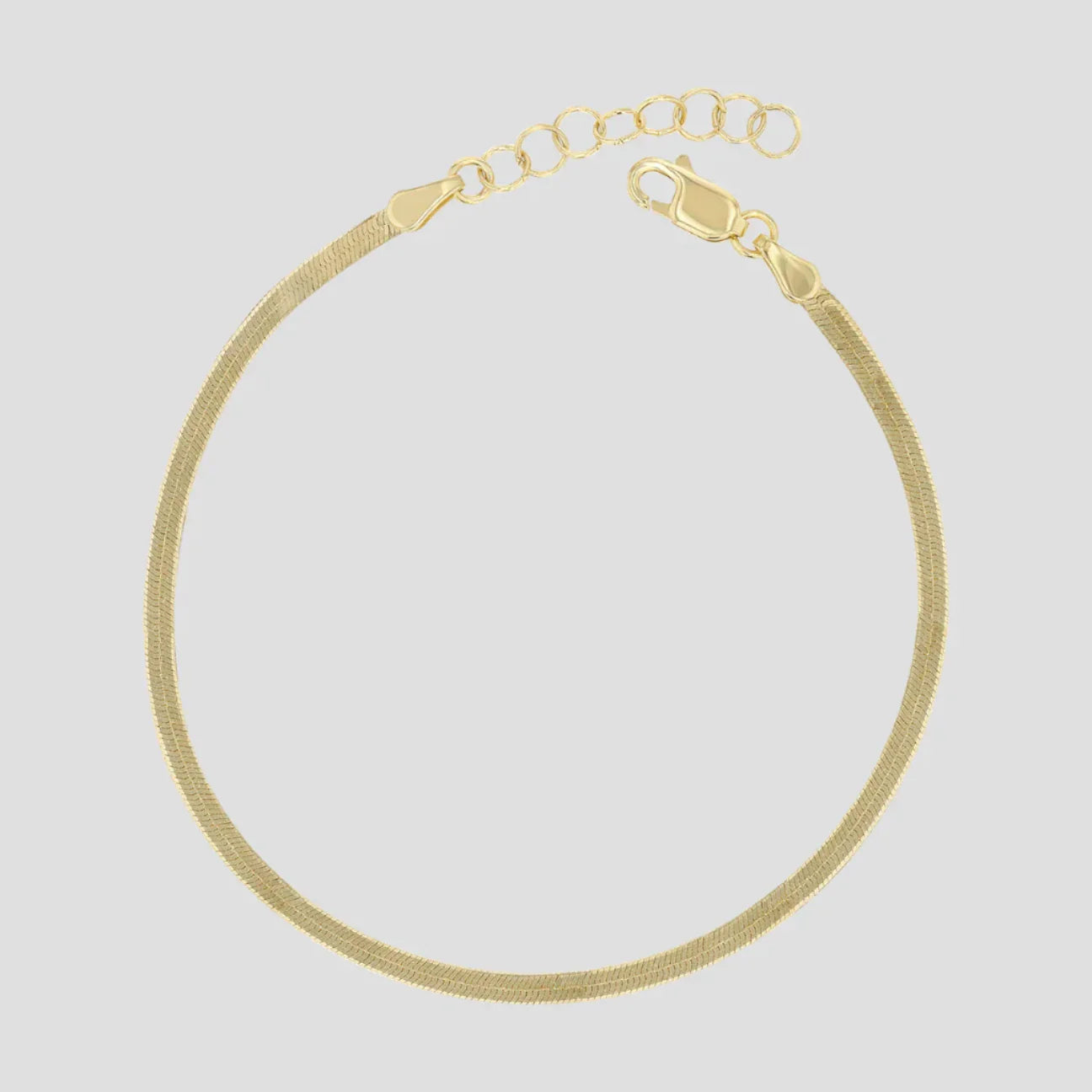 Collier à chevrons en acier inoxydable 