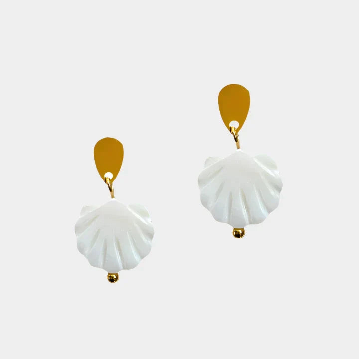 Muschel-Charm-Ohrringe (Paket)
