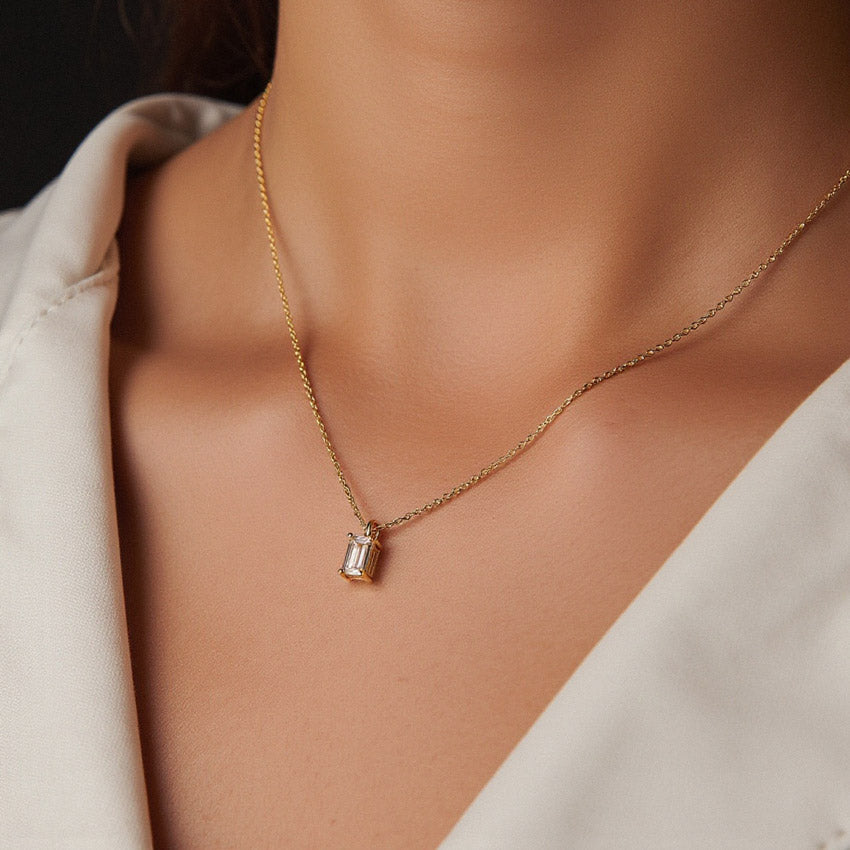Multi-Color Birthstone Necklace