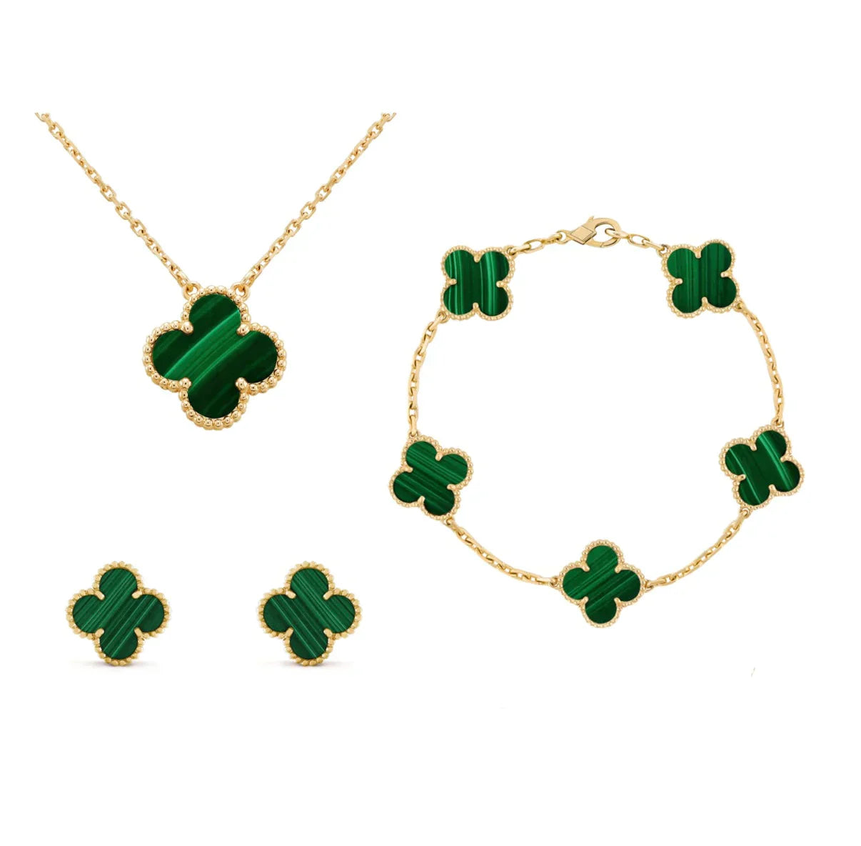 Ensemble Luxe Clover 3 pièces (lot)