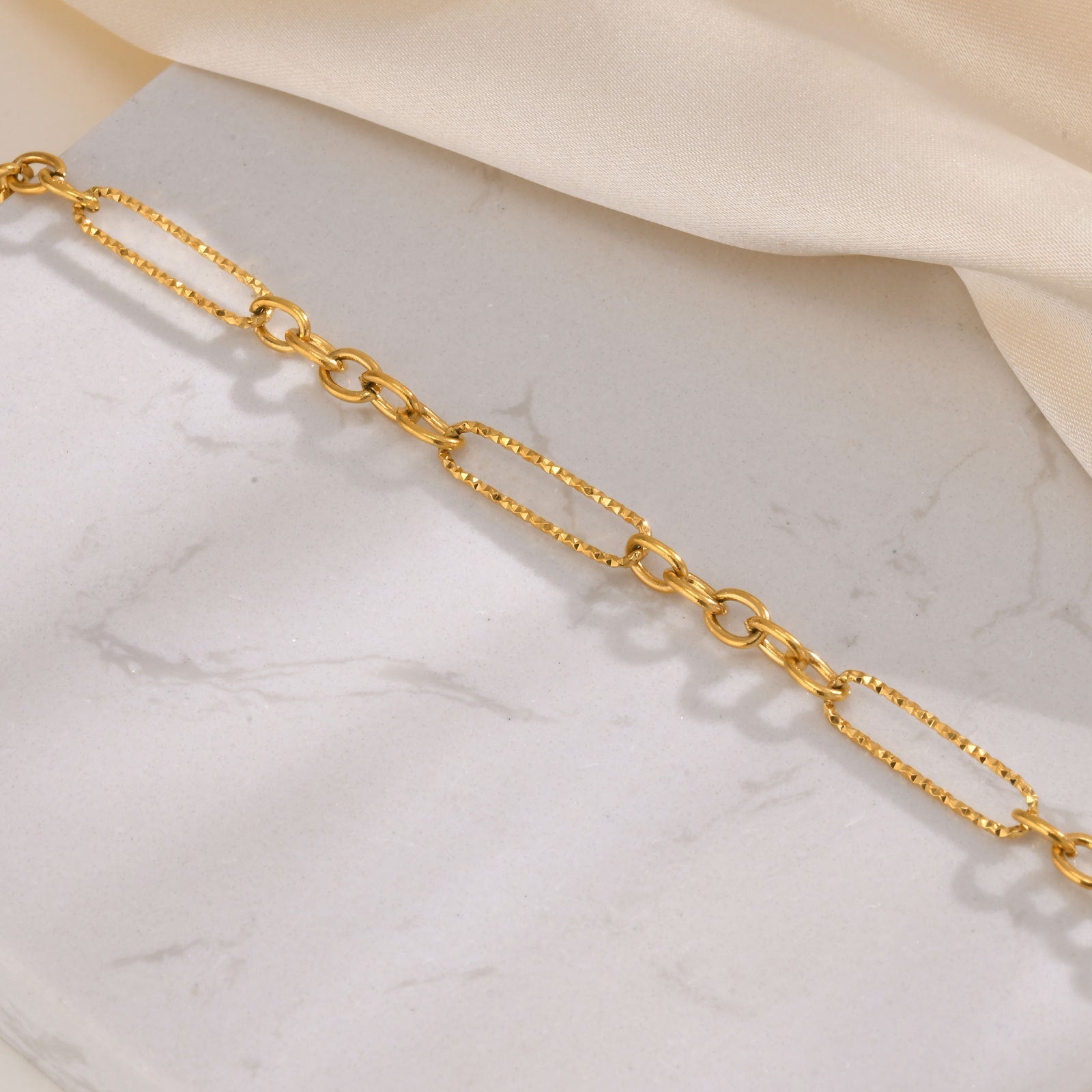 Figaro Paperclip Necklace (Bundle)