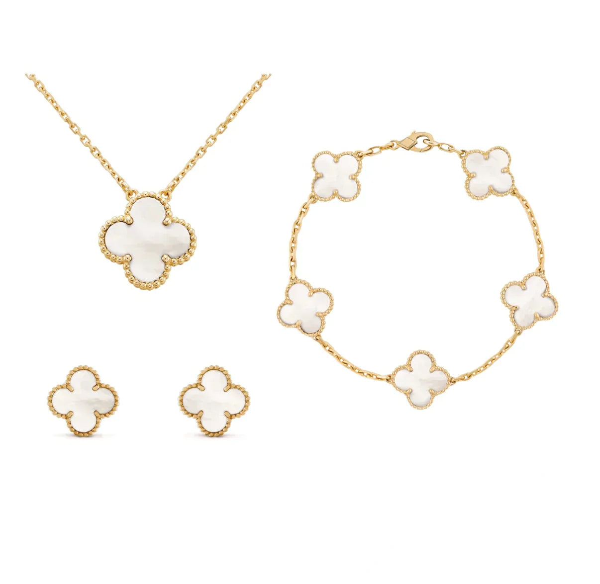 Ensemble Luxe Clover 3 pièces (lot)