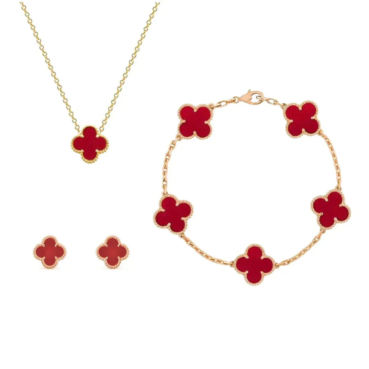 Ensemble Luxe Clover 3 pièces (lot)