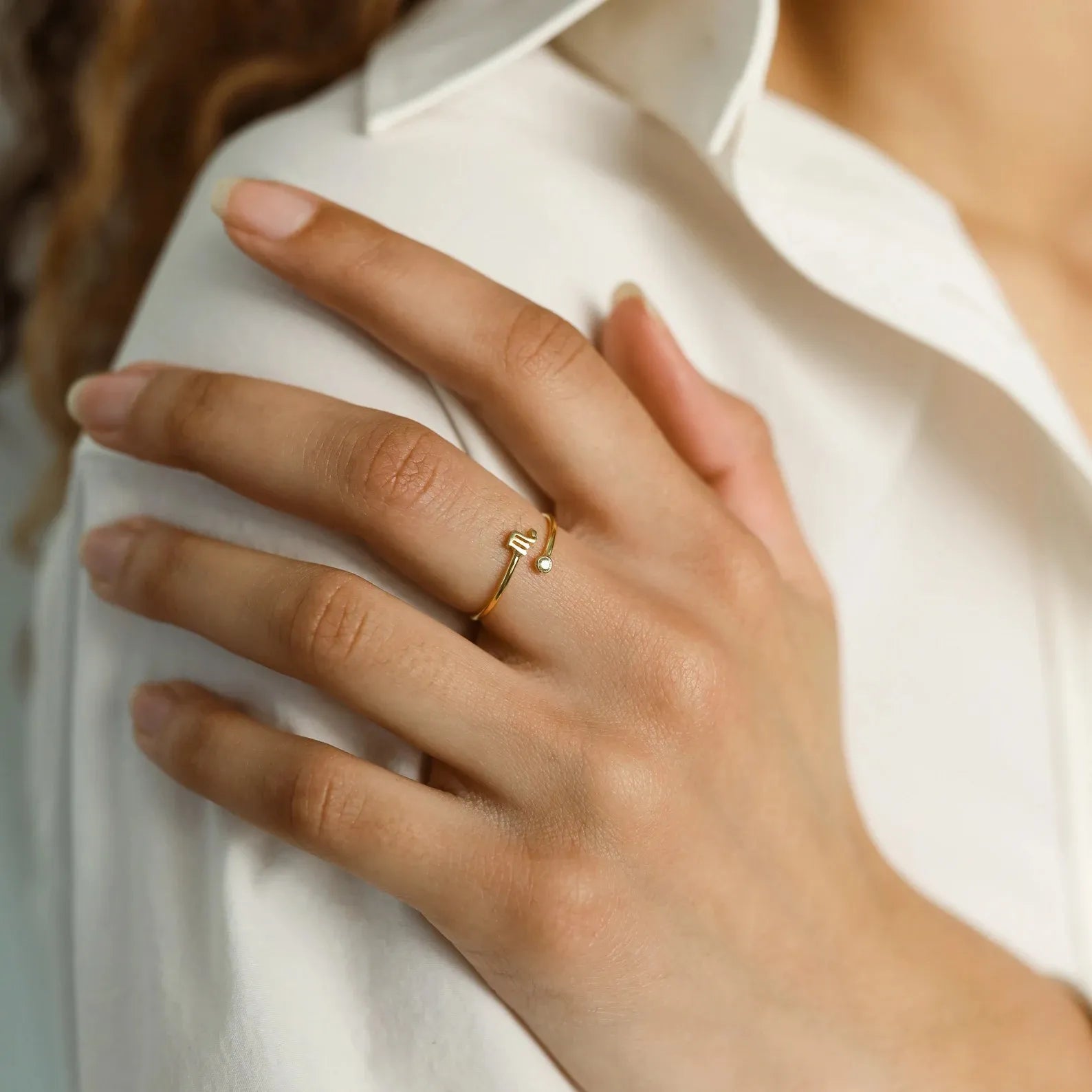 Zodiac Coiled Ring (Bundle)
