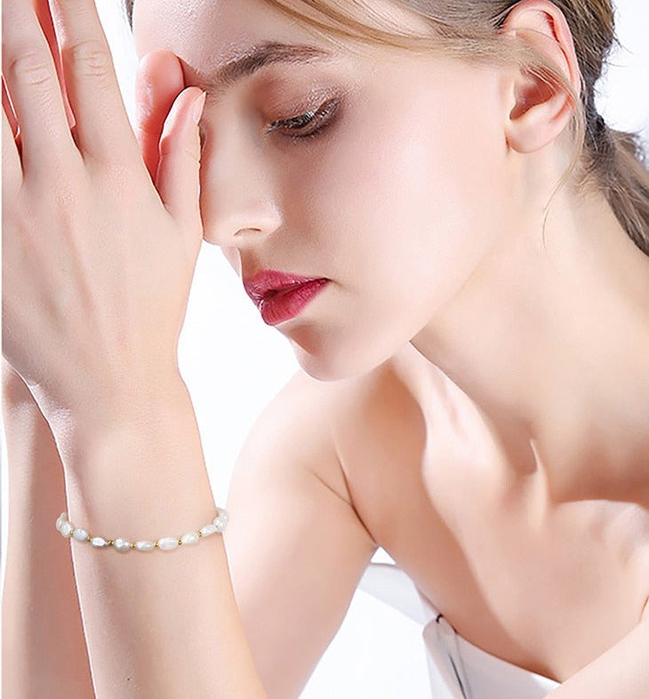 Perlen-Bolo-Armband (Paket)