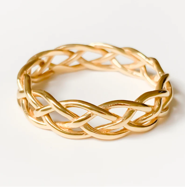 Woven Wire Ring