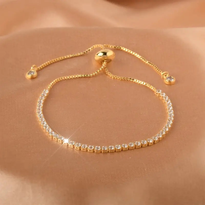 Tennis Bolo Bracelet
