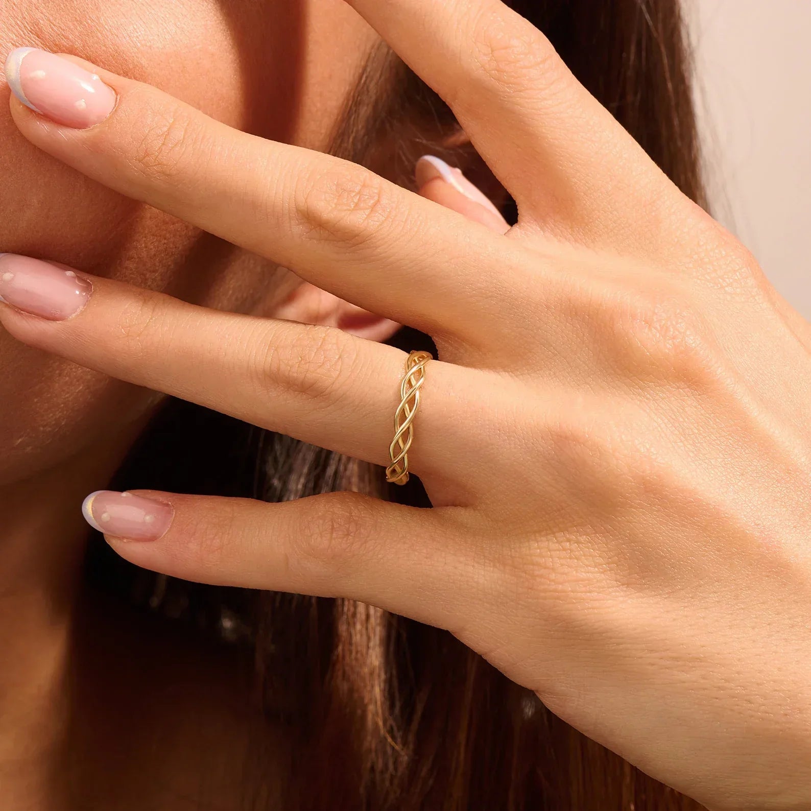 Woven Wire Ring