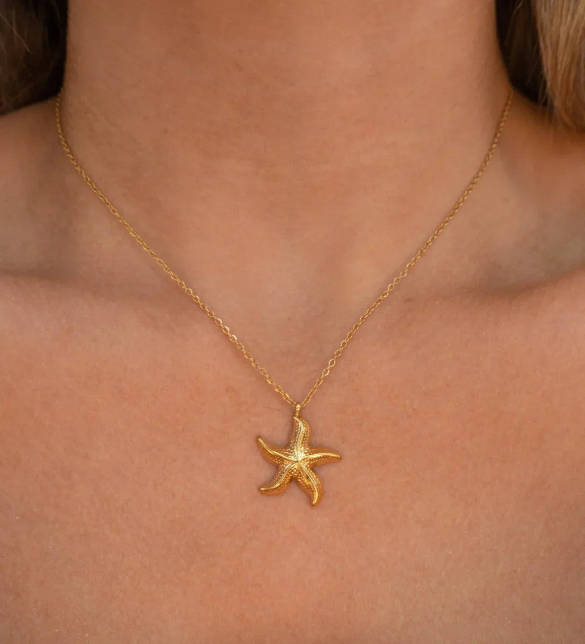 Tropical Starfish Necklace